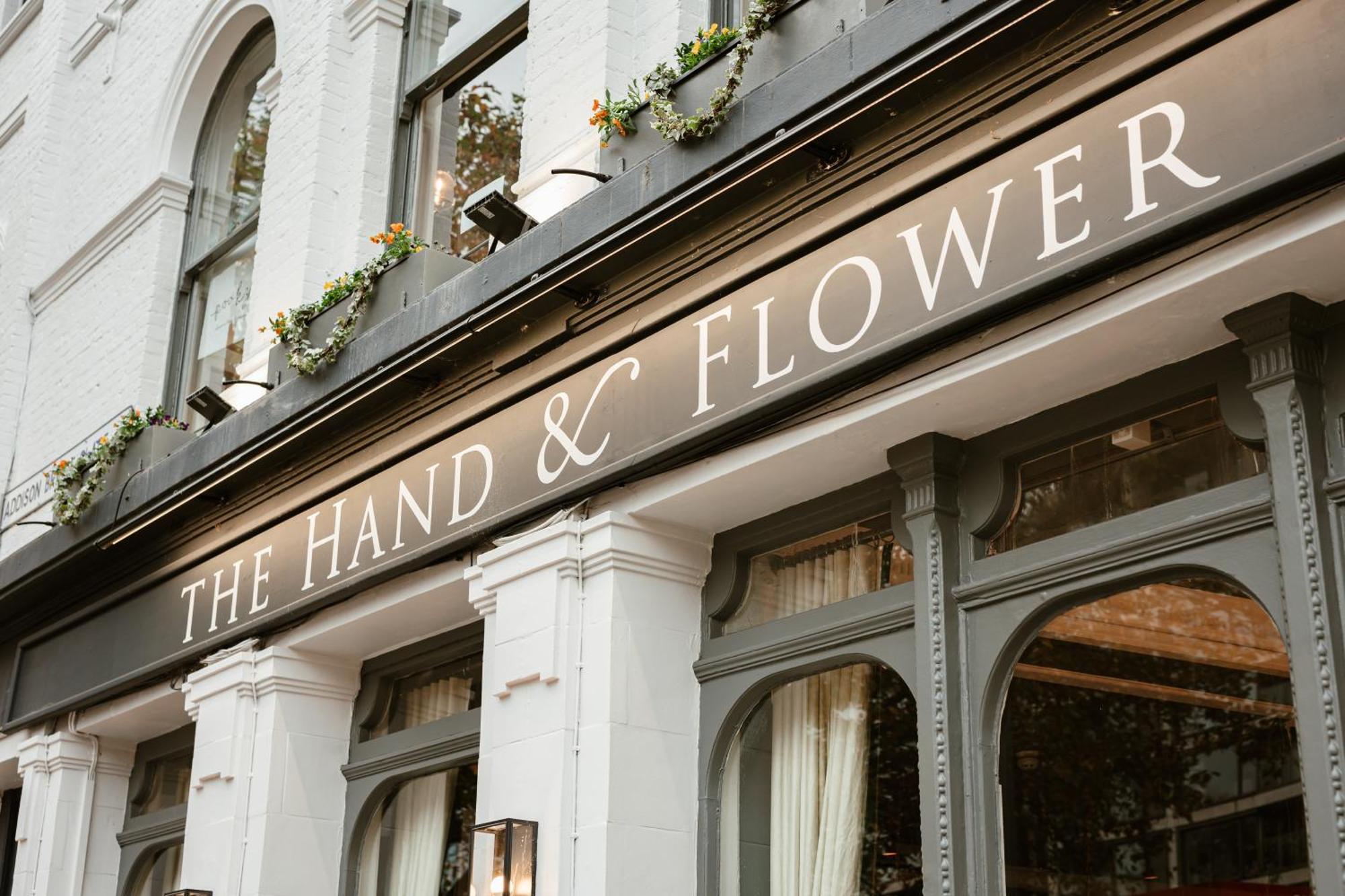 Hand & Flower لندن المظهر الخارجي الصورة