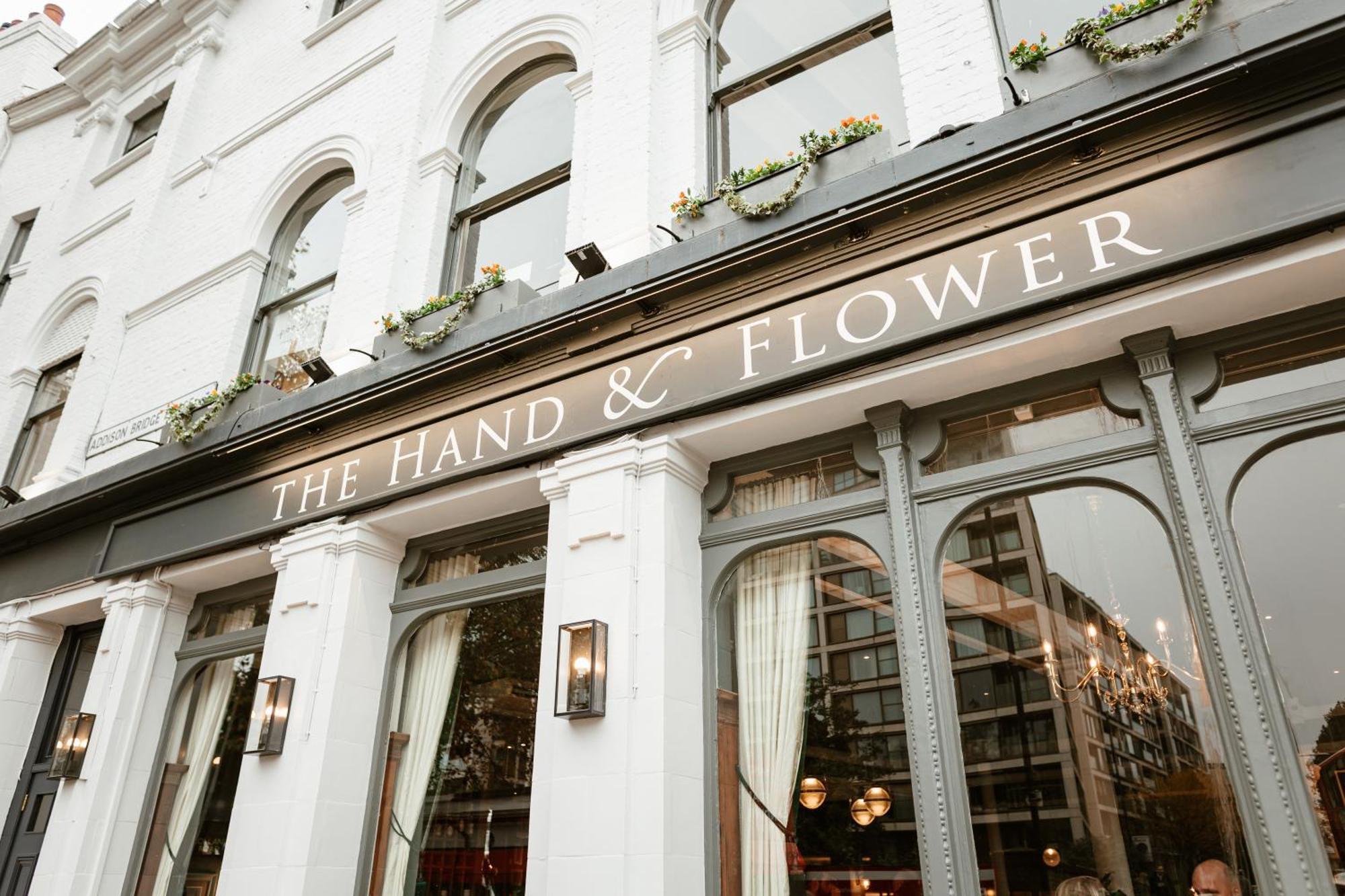Hand & Flower لندن المظهر الخارجي الصورة
